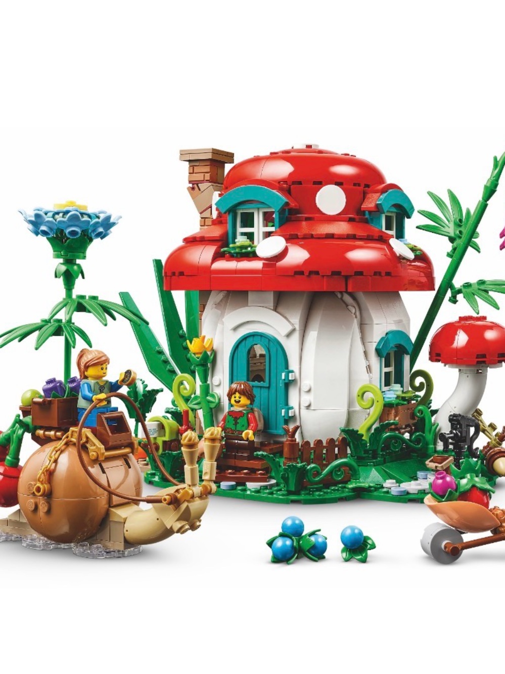 Bricklink LEGO Mushroom House Retired Set